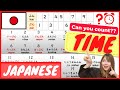 Timetelling time fun punjapanese vocabulary