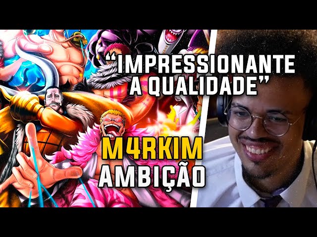 ES o al Youlube (80 Música Jogos Anime Music Vi Vilões (One Piece) -  Ambição I M4rkim