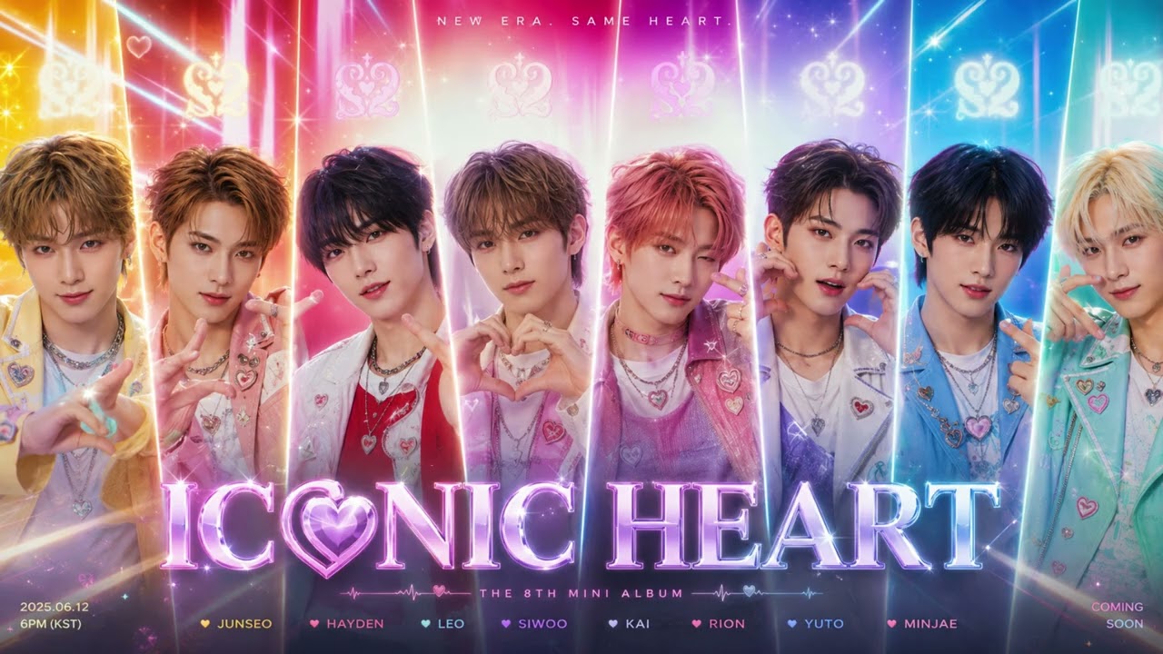 Hearts2Hearts 하츠투하츠 - ICONIC HEART (Boy Group Ver.) - YouTube