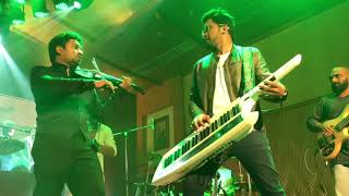 Video thumbnail of "Abhijith P S Nair and Stephen Devassy performing Humma Song"