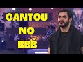 Rodolffo cantando no bbb - Batom de Cereja