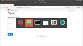 45. website #3 - sign up (new user account) screenshot 4