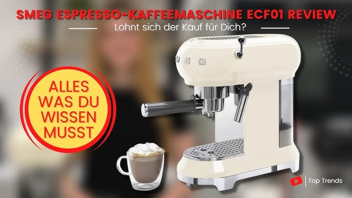 SMEG Kaffee-Vollautomat BCC im Test - YouTube