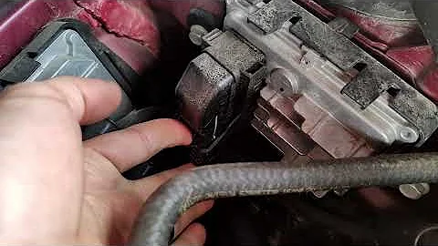 Cadillac CT6 Transmission Control Module Removal