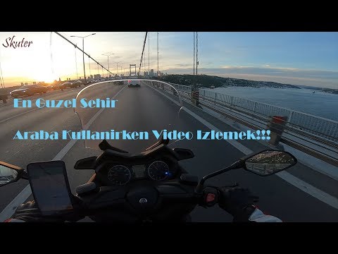 İstanbul Boğaz Manzarası / Araba Sürerken Video İzlemek / Motovlog