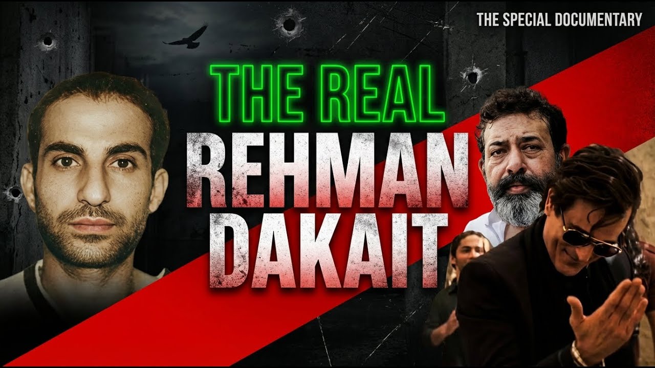 Dhurandhar vs Reality: Rehman Dakait Ki Asli Kahani | Lyari Ka “Robin Hood”?