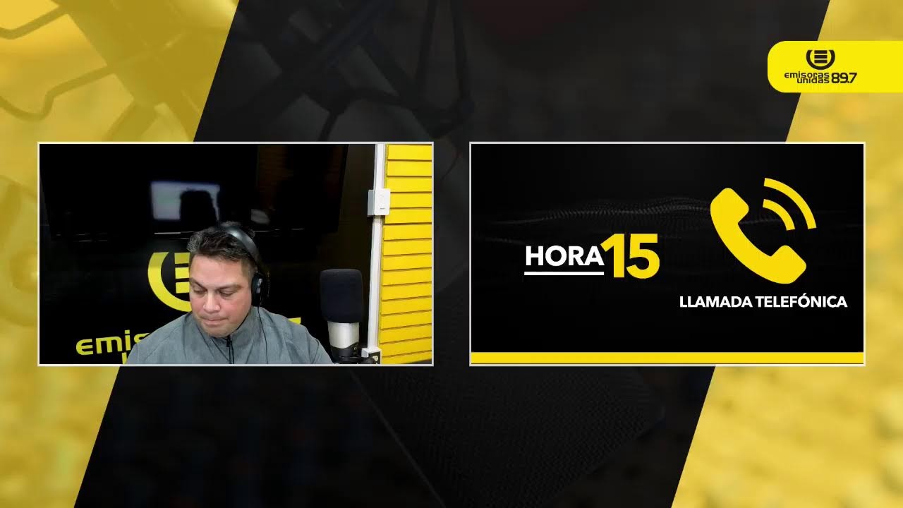 Hora 15 de Emisoras Unidas de Guatemala