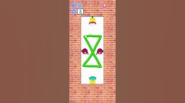 DRAW TO SMASH - Logic Puzzle Games 🎮 🥌😎🥳💢 #like #drawtosmash #games #gameplay