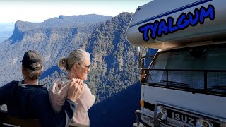 Tyalgum NSW.  EPISODE 39 || TRAVELLING AUSTRALIA IN A MOTORHOME