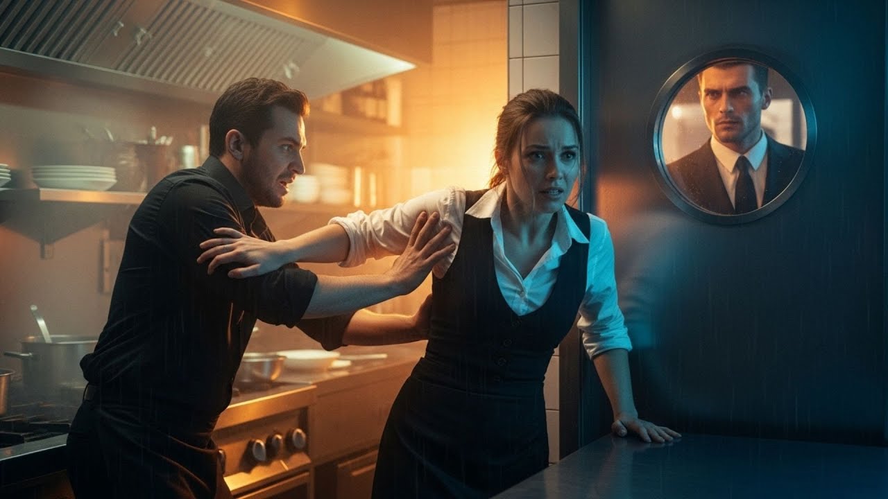 Vlasnik restorana gurnuo je konobaricu u kuhinju - ne znajući da ga šef mafije promatra