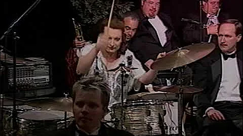 Megan West  Drum battle between the great Jack Spe...