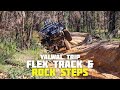 Yalwal 4x4 - Flex Track and Rock Steps