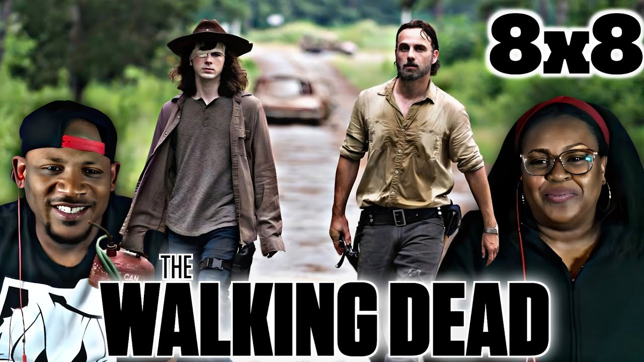 THE WALKING DEAD 8x8 REACTION/DISCUSSION