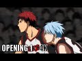 Kuroko no Basket - Opening 1 | Can Do | 4K Creditless | 黒子のバスケ &ndash; OP1 4K