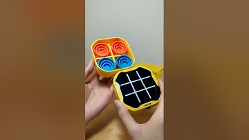REVIEW: GiiKER Tic-Tac-Toe Bolt | 3-in-1 Handheld Puzzle Game Console (Smart Board Game)