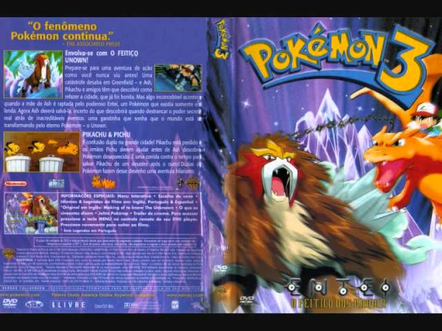 Pokémon 3: O Feitiço do Unown filme - assistir