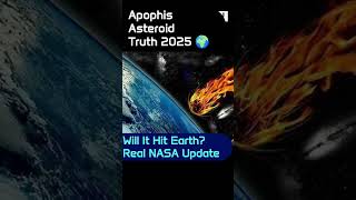 Apophis Asteroid Truth 2025 🌍 | Will It Hit Earth? | Real NASA Update