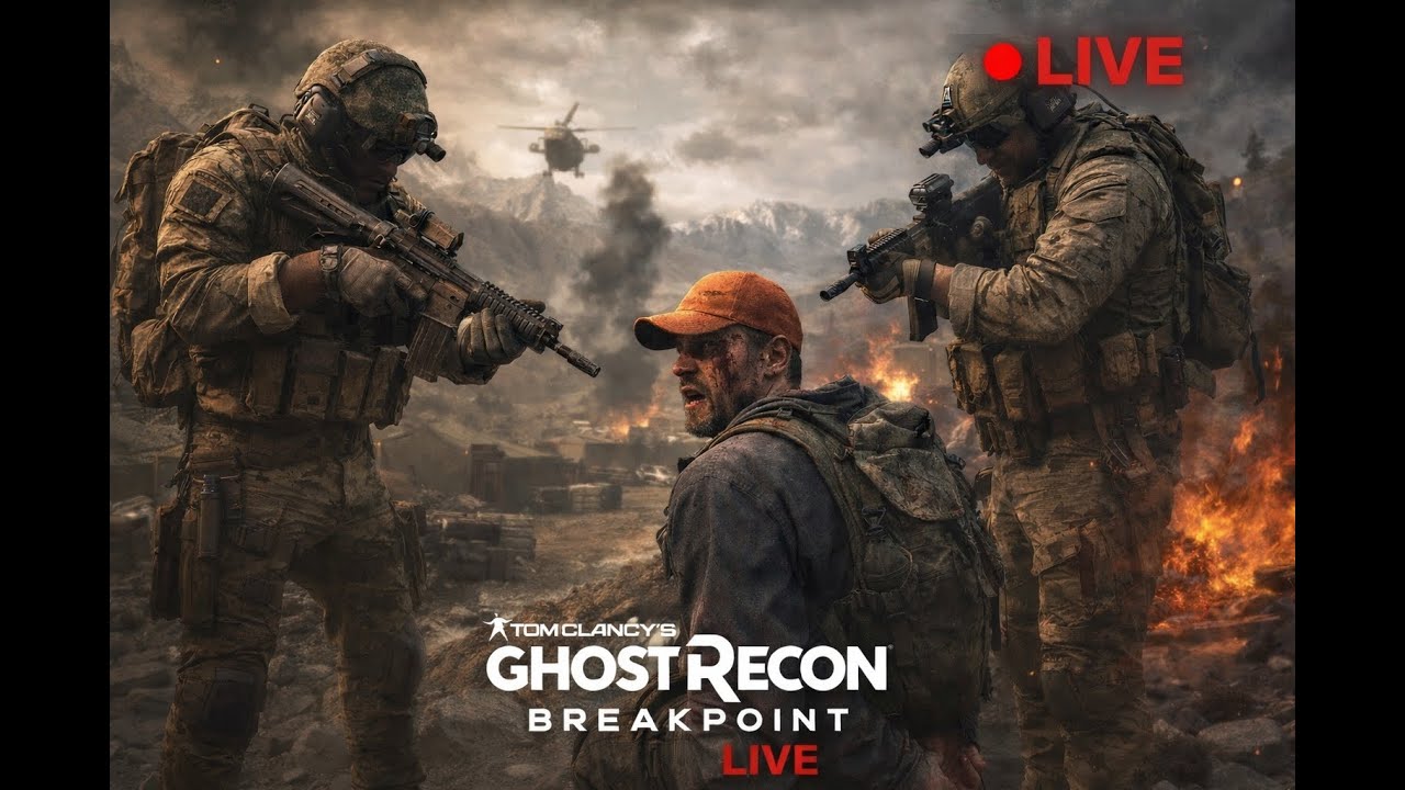 Ghost Recon Breakpoint - (No Commentary)