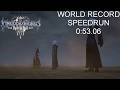 KH III ReMind [Critical Mode] Ansem, Xemnas &amp; Young Xehanort [WR] Speedrun 0:53.06 [WORLD RECORD]