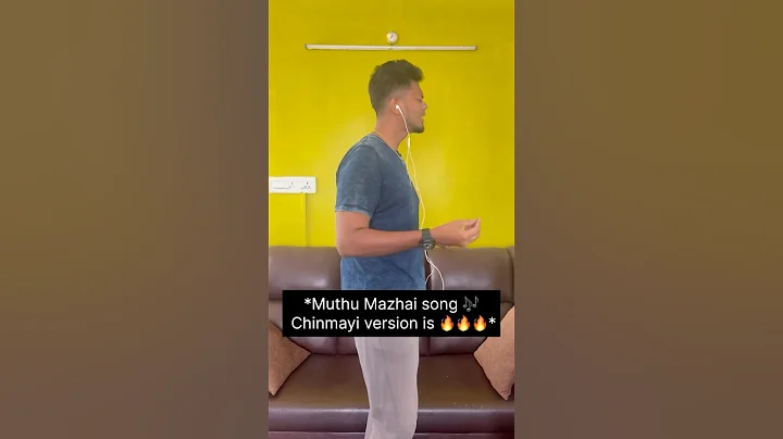 Ungalukkum ipdi thaan thonutha?? 😍❤️🥰 #chinmayi #thuglife #dhee #trending #shorts #gopinathchinu