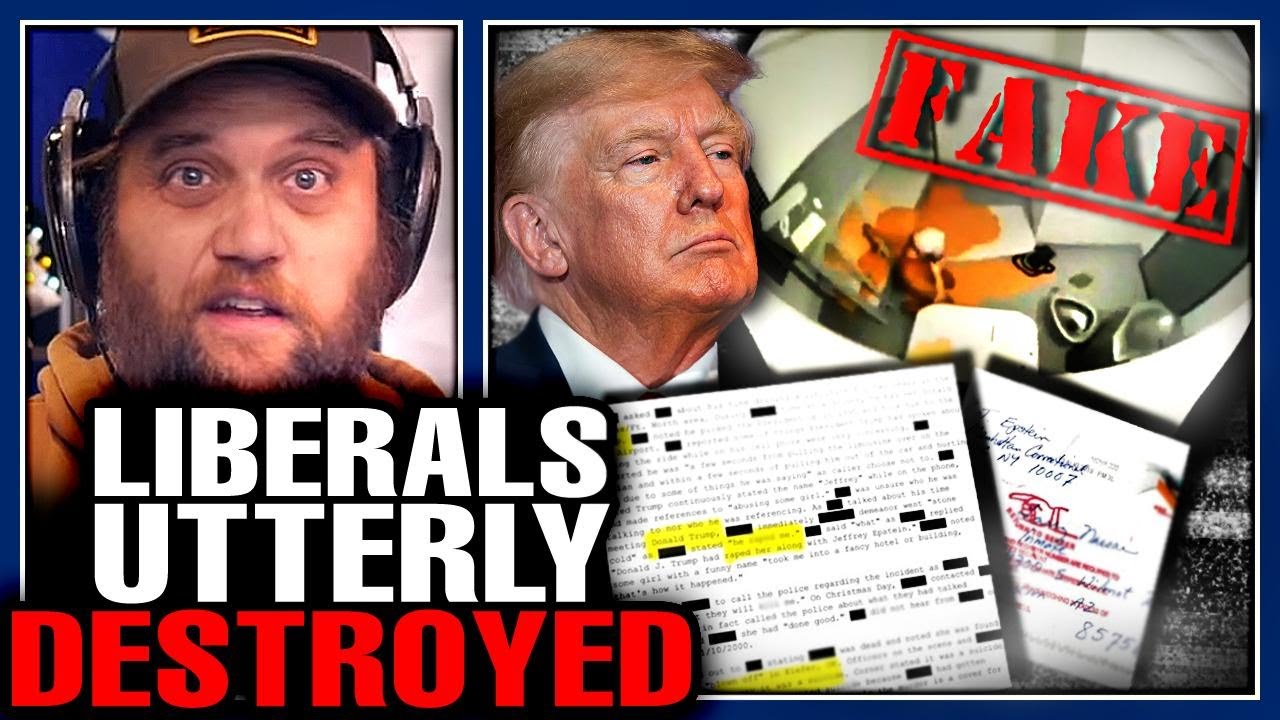 Epstein Files Make Woke Liberals MELTDOWN Humiliate Them AGAIN Trump Cleared But New Questions Arise