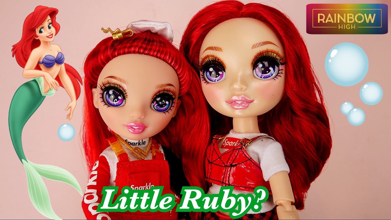 RAINBOW HIGH Junior High Ruby Doll Review 