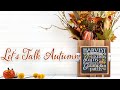 Let’s Talk Autumn Cross Stitch Finishing Tutorial | Fat Quarter Shop FlossTube