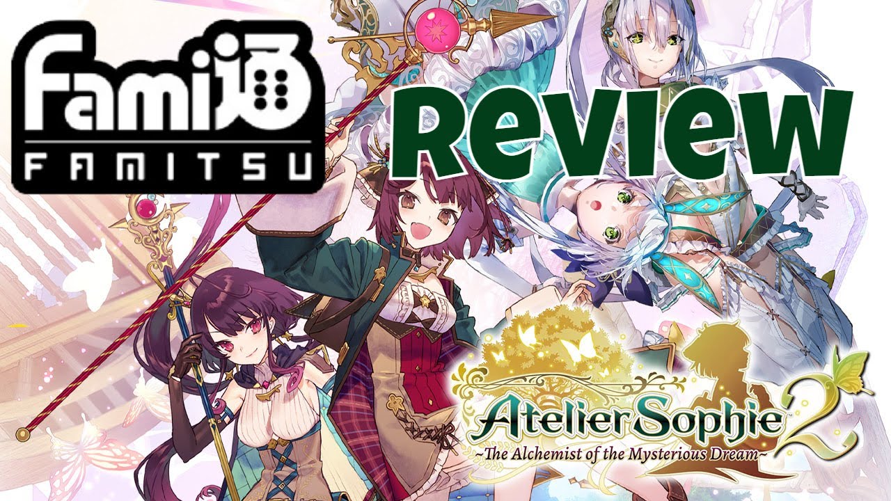 atelier sophie รีวิว  Update  Atelier Sophie 2 First Review | Atelier Sophie 2: The Alchemist of the Mysterious Dream