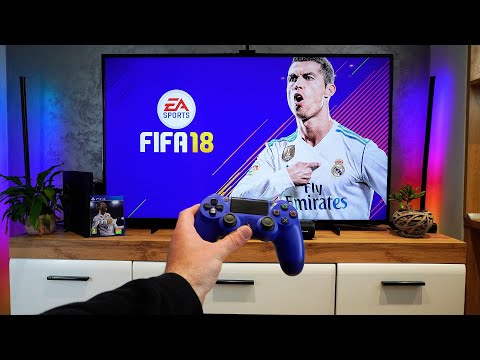 FIFA 18 In 2023 | PS4 Slim POV Gameplay Test | 4K 60 FPS |