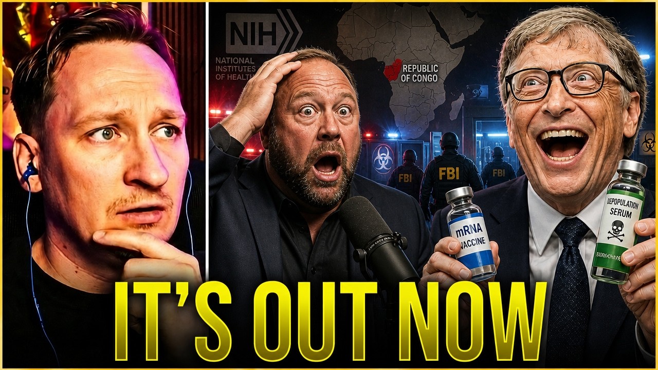 Alex Jones F***ING CALLED IT!