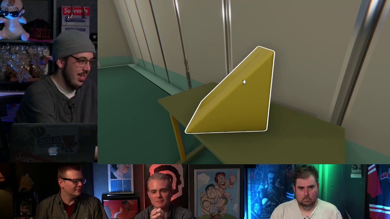 Giant Bomb plays our game (Pillow Castle Unannounced Title) YouTube