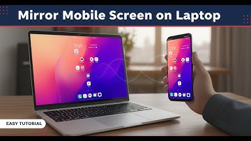 How to Mirror Mobile Screen on Laptop | Android Studio & Flutter Screen Sharing | USB Debugging