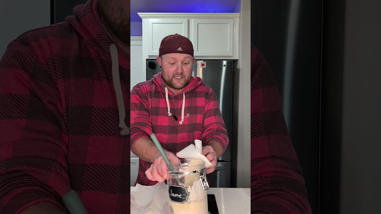 Day 18 Sourdough Starter