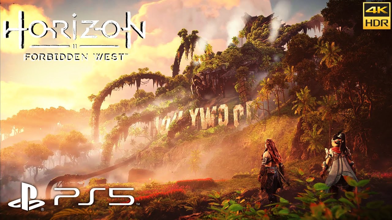 Horizon Forbidden West Burning Shores DLC - Ending & Final Boss Fight (4K  60FPS) 