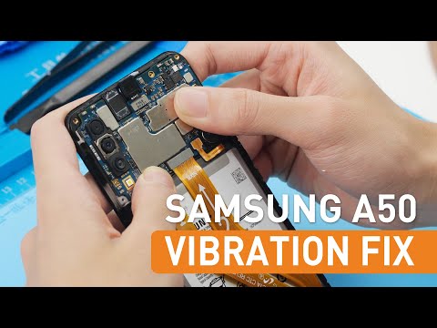 How To Fix Vibration Not Working Issue On Samsung Galaxy A50 - Motherboard Repair Guide