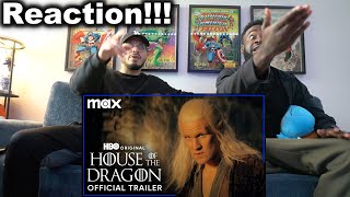 House of the Dragon Season 2 | Official Trailer Reaction