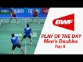 Men’s Doubles - Top 5 | Badminton | Play Of The Day