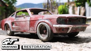 Ford Mustang GT - Restoration Abandoned Rusy Old Ford 1/24