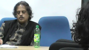 JNU Philosophy Colloquium - Sundar Sarukkai - Part III