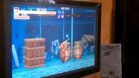 Capcom Classics Collection   Final Fight PS2 160580