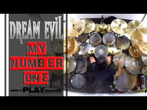 Dream Evil My Number One Only Play Drums