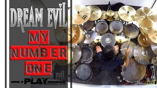 Dream Evil - My Number One (Only Play Drums)