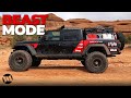 Jeep Gladiator Truck Overlander on 40 Tires by EVO Off Road Testing at Moab Easter Jeep Safari