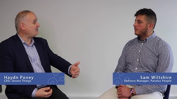 Paratus People & Secure Thingz Ltd - What would you change about the world of IoT Security?
