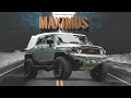 Project Maximus - Toyota FJ Cruiser