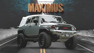 Project Maximus - Toyota FJ Cruiser