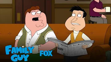 Family Guy Spoofs The Show Friends | Season 18 Ep. 6 | Family Guy