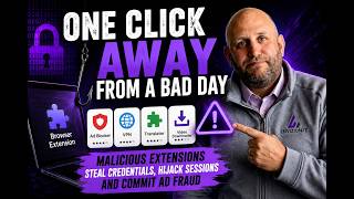 One Click Away from a Bad Day: The Danger of Browser Extensions