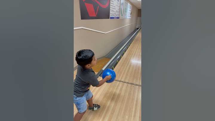 Son goes bowling for the first time #shorts