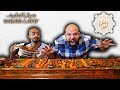 تحدي اطول صحن مشاوي في السعودية The Longest Mixed Grill Platter In Saudi 